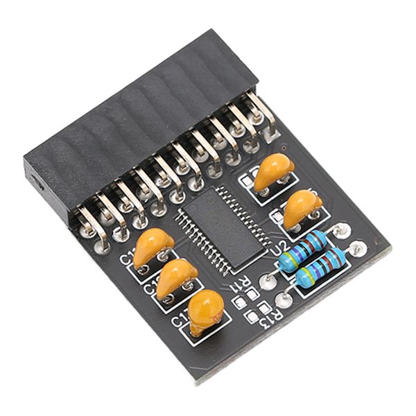TPM 2.0 Krypteringssikkerhedsmodul 20Pin LPC Pro TPM2.0 Sikker Stabil Nem installation Holdbar 20Pin SPI-modul til Win