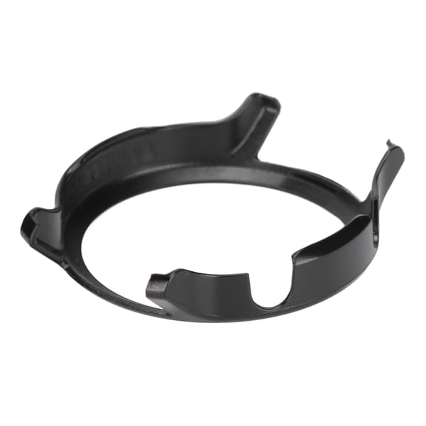 Smartwatch Protector Full Edge Bumper Stötsäkert Fodral Plastskydd för Realme S Watch Svart