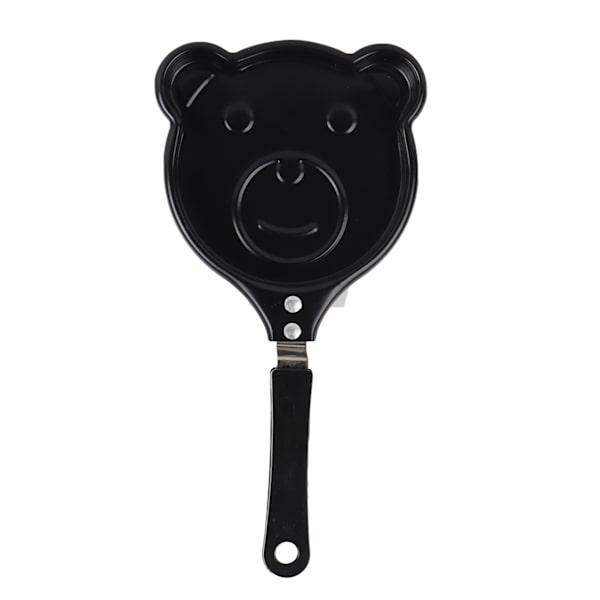 Mini Non-stick Æggestegepande Innovativ Koreansk Morgenmad Gryde DIY Mini Morgenmad Omeletpande Form Bjørn