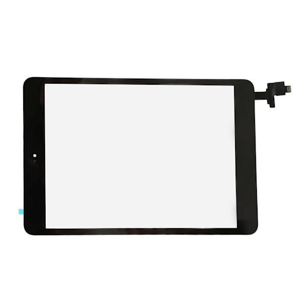 Original Tablet Screen Digitizer Assembly Svart Härdat Glas Touch Screen Ersättning för Mini 1 2