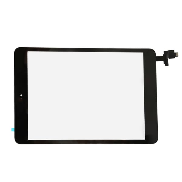 Original Tablet Skærm Digitizer Samling Sort Hærdet Glas Touch Skærm Erstatning til Mini 1 2