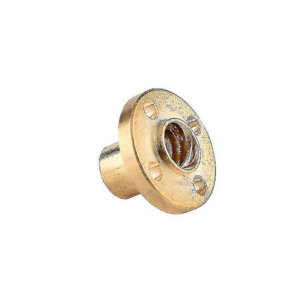 T8 8mm Trapetsskuren gängstång av rostfritt stål med ledarskruv &amp; mässingsmutter för 3D-skrivare 150mm