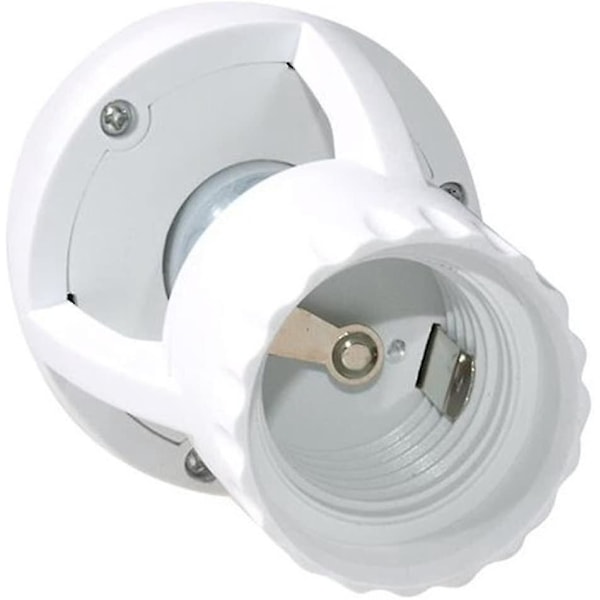 Glödlampshållare med Rörelsesensor Säkerhetsdetektering E27 60w Rörelsesensor