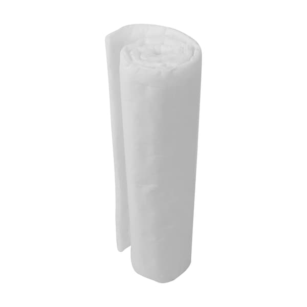 50x80cm Lyddempingsmatte for bil Varmeisolasjon Bomull Hvit Universal for Bildør Panser