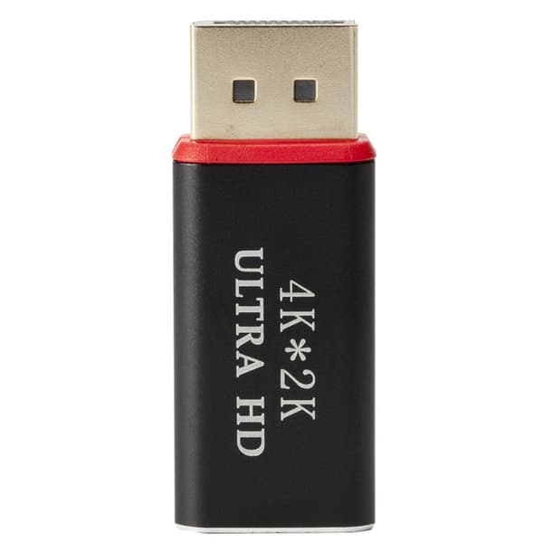 Kompatibel for DisplayPort til HDMI-adapter HD-kompatibel for 4K*2K DP til HD Multimedia Interface-omformer