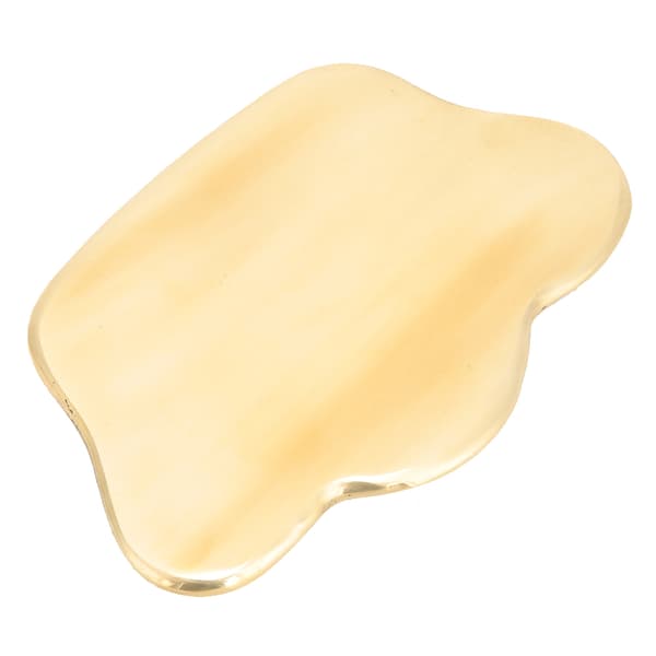 Ren koppar kropps-SPA massageverktyg Gua Sha-bräda akupunkturskrapa massager