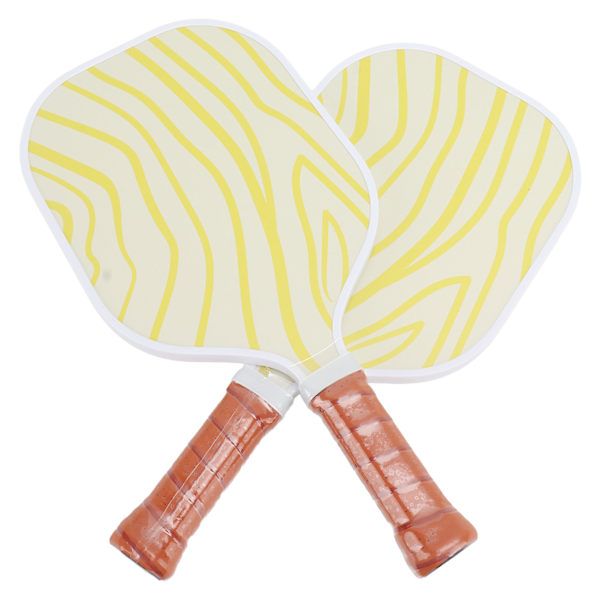 Pickleball-rack med bärbar glasfiber-honungskaka-kärna Pickleball-racketar med förvaringsväska