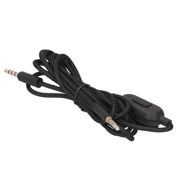 Spelkabel Ljudkabel Volym Mikrofonkontroll för Logitech G233 G433 GPRO GPROX