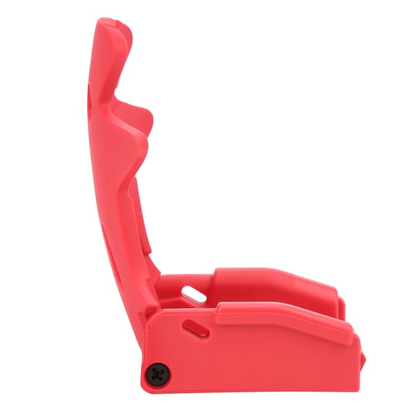 RC Interiør Simulering Kjøresete Plasttilbehør for Axial SCX10 1/10 RC Bil Rød