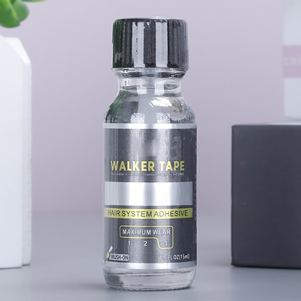 15 ml Pitsi Peruukki Liima Vahva Pito Nopeasti Kuivuvat Hiukset Järjestelmän vaihtoliima Levitetään