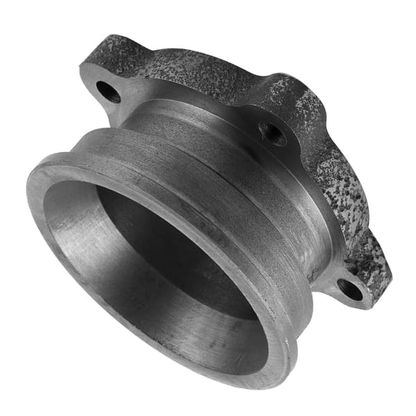 VBand Eksosflensadapter Turbo Downpipe 4 Bolthull for 2,5 tommer til 3 tommer Universal