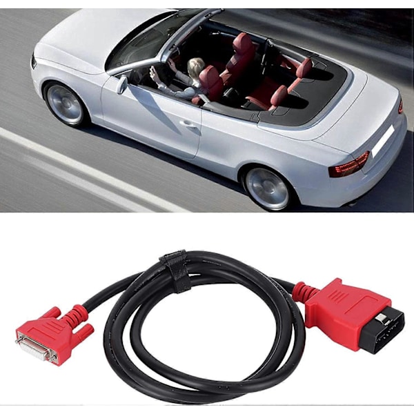 för obd2-kabel Huvudtestdatakabel, 26-stifts OBD2 Huvudtestdatakabel Feldiagnos Programmeringsbox Datordetektor Kodläsare