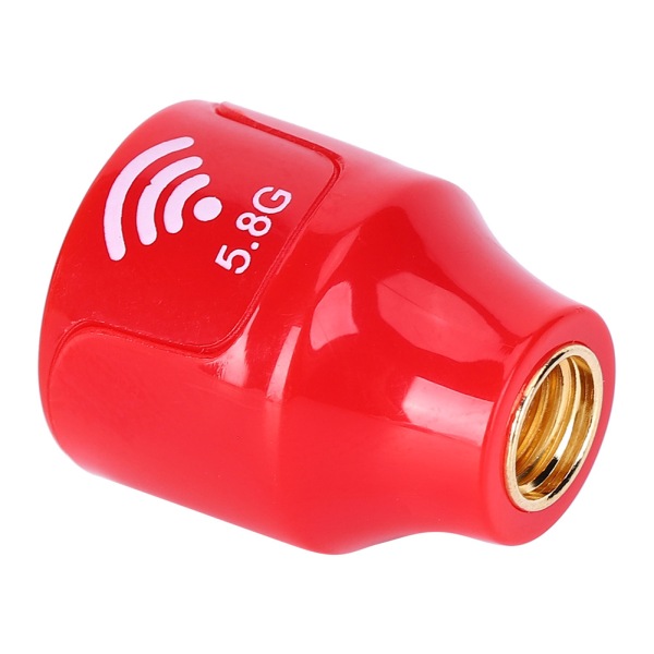 5,8 GHz 3dBi RHCP høyforsterket antenne for FPV Racing Drone RC deler tilbehør rouge Trou intérieur