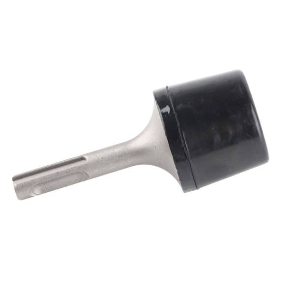 Erstatningshode for elektrisk hammer, rundt skaft, metallslaghode for borhammer