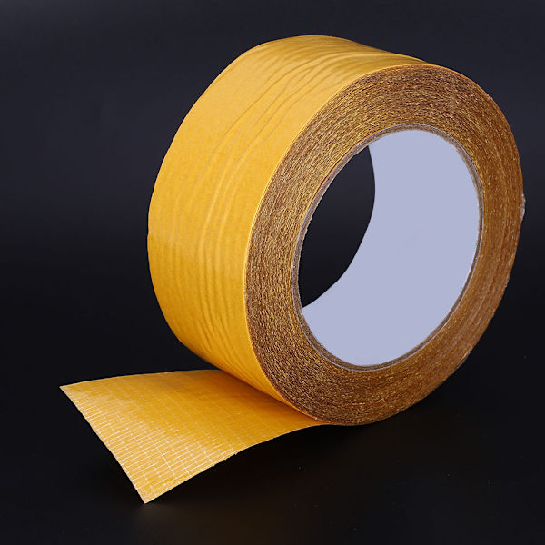 Stærk vandtæt glasfiber krydsnettape - 50mm x 20m