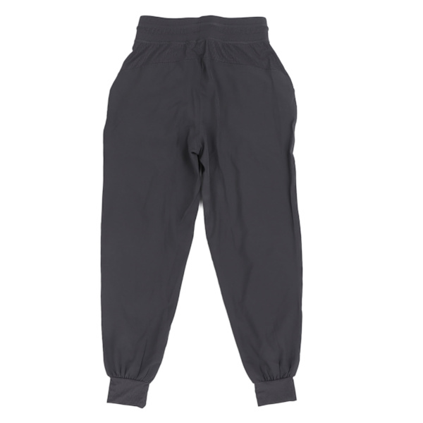Kvinners Sports Fitness Joggere Polyester Løs Casual Sweatpants med Lommer for Løping (Grå) XXL