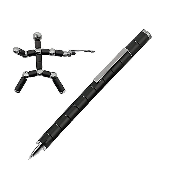 Magnetisk Fidget Lekepenn Multifunksjonell Deformerbar Skrivepenn Stressavlastende Gave til Barn