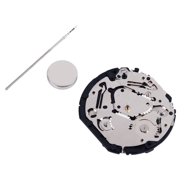VX9JE Urværk Mekanisme 6 Visere Quartz Ur Håndledsbevægelse Reservedele Reparationstilbehør