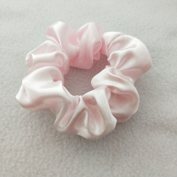 20 st hårscrunchies set elastiska satin färgglada rep hårtillbehör för kvinnor flicka