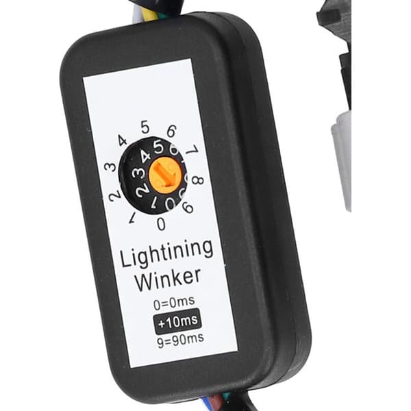Dynamisk blinklysadapter for LED-baklykter, blinklysmodulsett egnet for A5 S5 B8.5 B9 2012 – 2019,