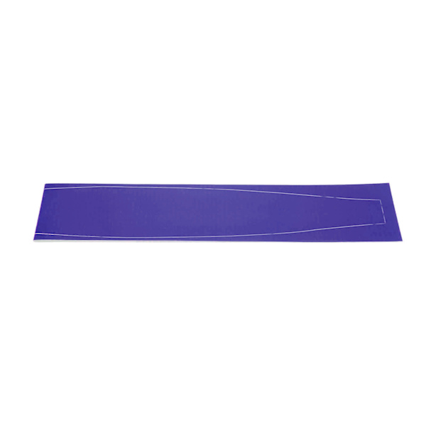 for PS5-konsoll Mellomhud Ripebestandig integrert midtstripe-klistremerke Konsoll Senterdel Beskyttelsesstrimmelfilm Lilla