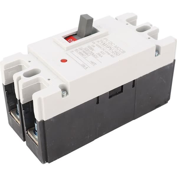 MCCB 200A 2P afbryder til solcellebeskyttelse DC 1000V - Batteriafbryder