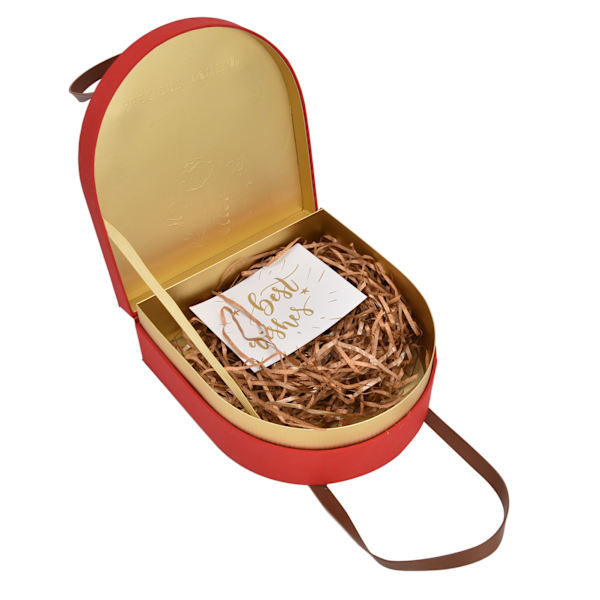 Bryllupsgaveæske High End Gaveæske Fødselsdagsæske til Valentinsdag Jubilæum