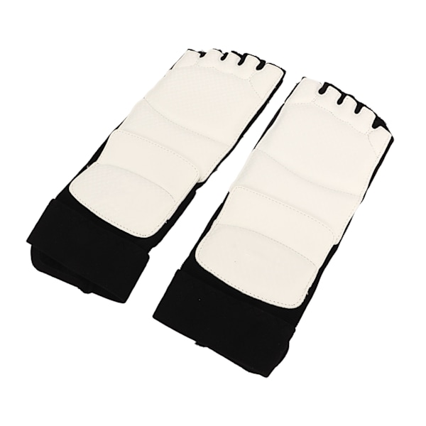 TaeKwonDo fotbeskytter, TKD kampsport sparring vristutstyr treningskamp fotbeskytter hansker XL