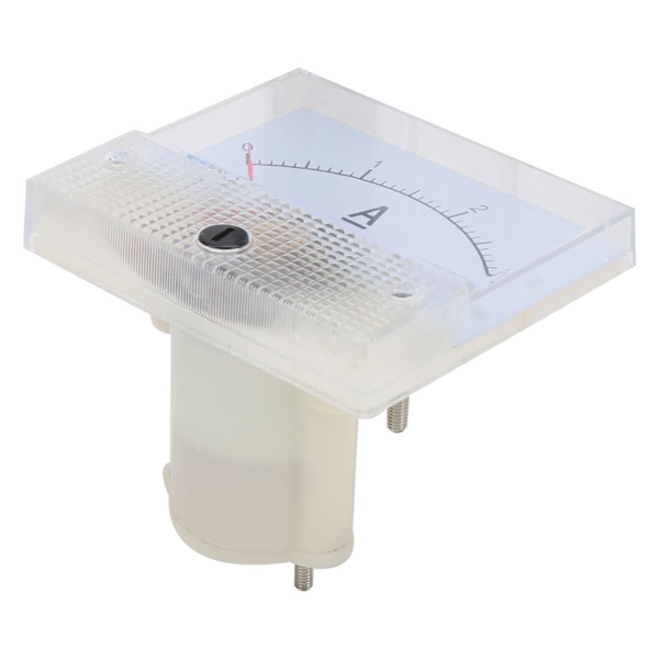 85C1 DC 0~3A Högprecisions Strömmätare ABS Pekartyp Amperemeter Analog Panel Amperemeter