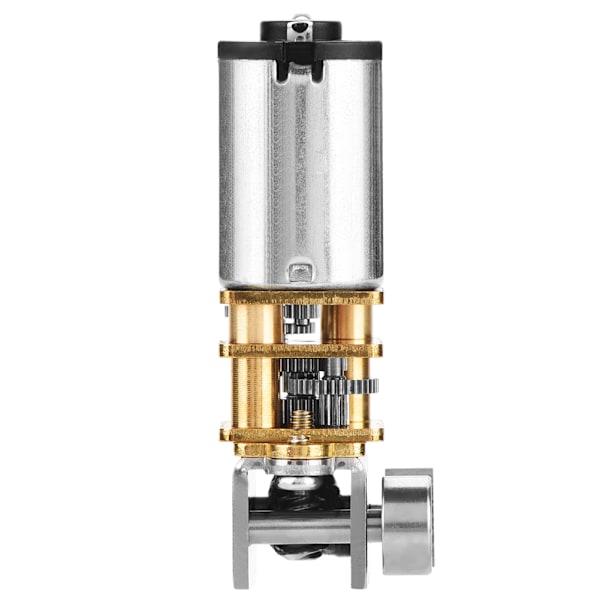DC12V 11RPM N20 Vinkelväxel i Metall Mikromotor för 3D-utskriftsstift