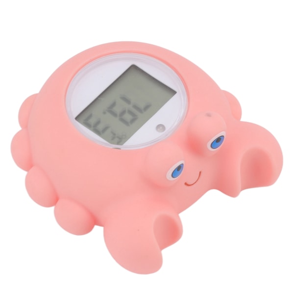 Baby badtermometer krabba badleksak elektronisk vattentermometer för mamma nyfödd spädbarn