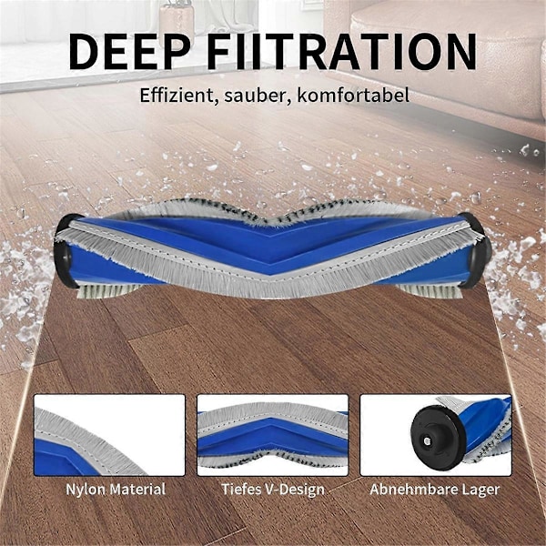 DEEBOT T30 PRO Omni -osien rulla pääsivu sivuharja Hepa