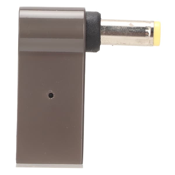 Laptopladeradapter PD USB Type C hunn til DC-adapter 100w aluminiumslegering albue bærbar strømadapter 5,5x1,7 mm