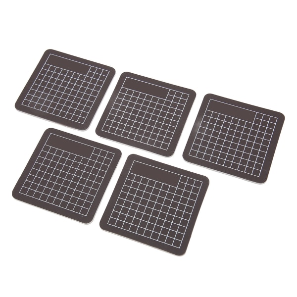 5kpl leikkausmatto PVC Mini Söpö kaksinkertainen itseparantuva leikkuulauta tikkausompeluun Scrapbooking 6 x 6 cm