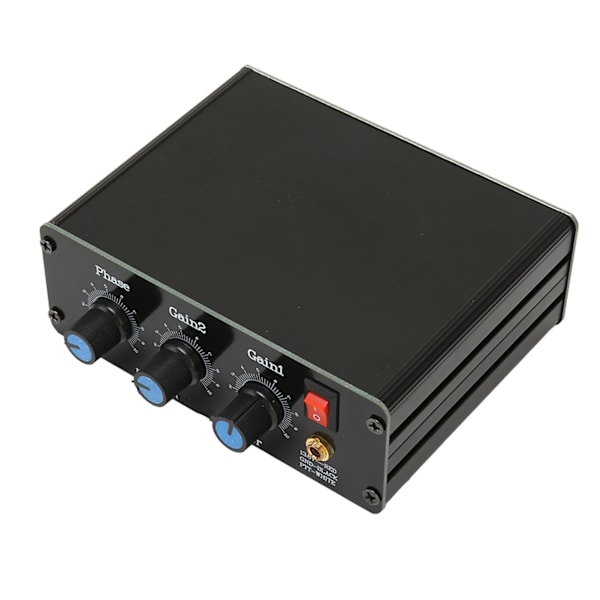 QRM Eliminator Box 3P X Fase 1,8-30 MHz HF Bånd PTT Kontrol Aluminiumlegering Justerbar Signal Canceller med Drejeknap
