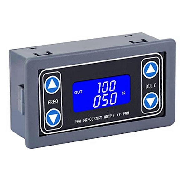 Signalgenerator, PWM Pulsfrekvens Duty Cycle Rektangulær