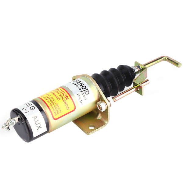 366-07197 SA-3405T Brændstofafspærringsmagnetventil til elektrisk generator 12V