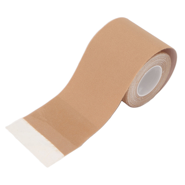 Brysttape Vanntett brystløftstøtte Myk ultratynn brystløftstape for kvinner 2 tommer X 16,4 fot