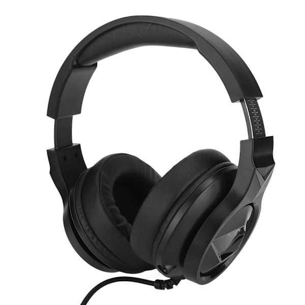 TAIDU Gaming Headset 7.1 Surround Sound Headset med mikrofon Øreputer RGB Lys for PC Bærbar PC