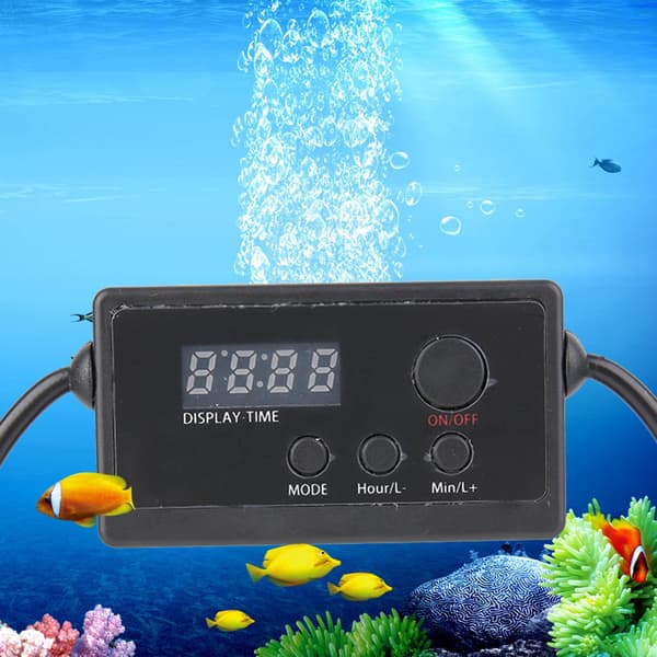 LED Intelligent Belysning Timing Dæmpningssystem Dæmper Modulator Til Akvarium Fisketank