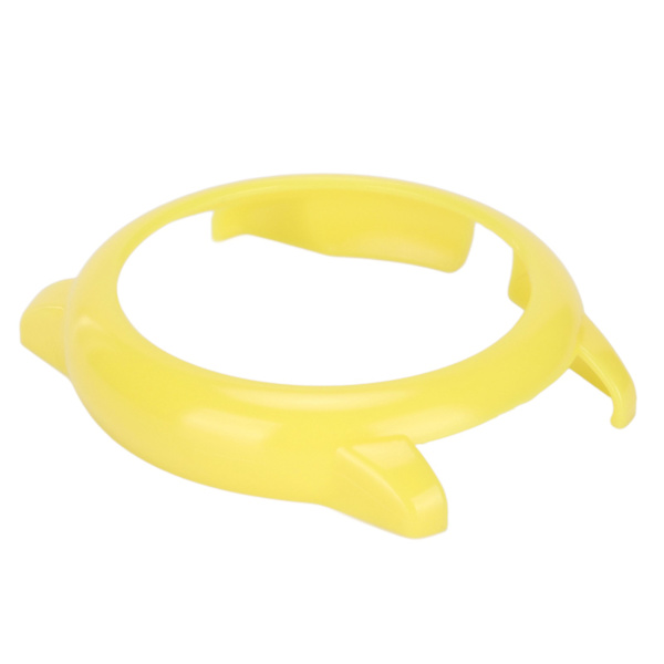 Plastskyddande fodral för Xiaomi Haylou Solar LS05 Smart Watch - Gul