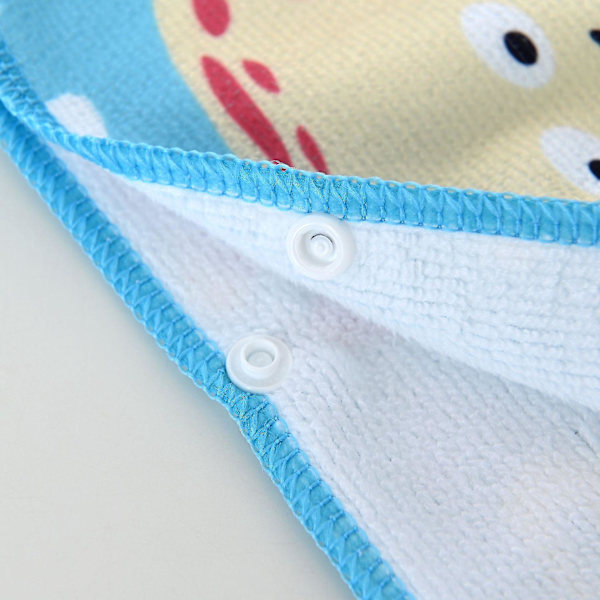 Octopus Hooded Beach Handduk för barn, Snabbtorkande Toddler Pool Wrap