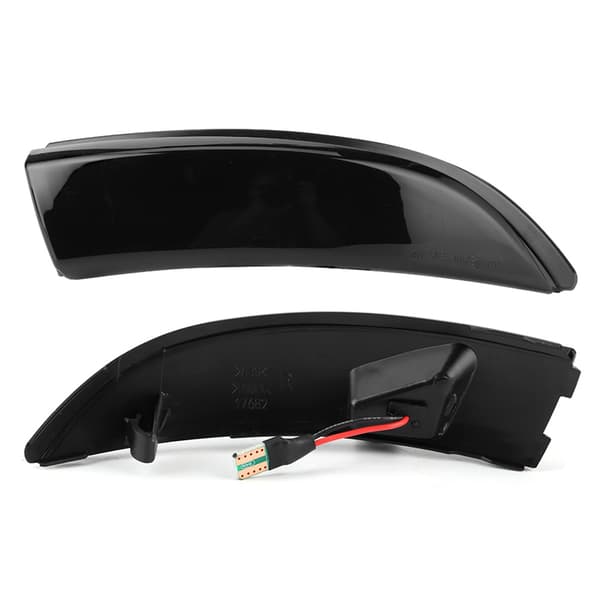 12V Baglygte Blinklys Dynamisk Flydende Indikator Amber LED Passer til Ford Fiesta B Max