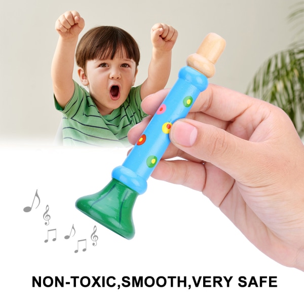 Musikinstrument Set för barn - 6st