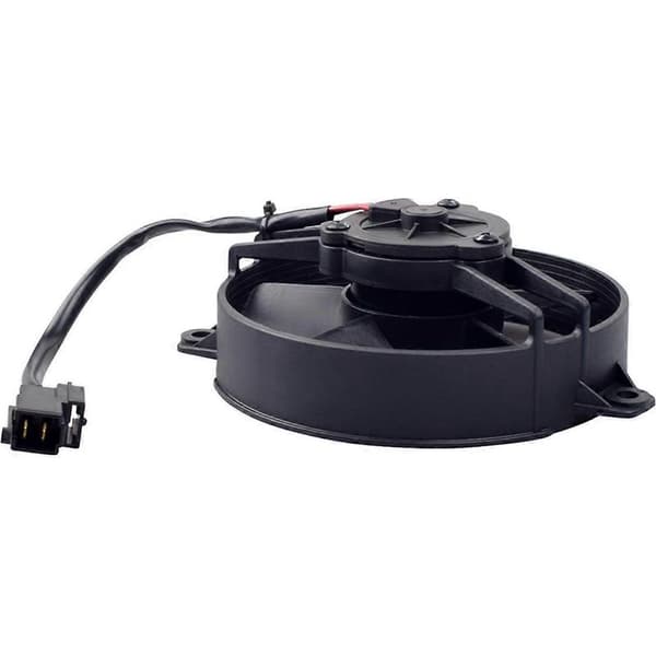 12V 5,2 tommer køleventilator med lige blade