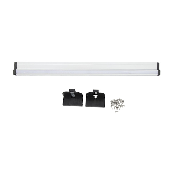 RV-bordskinne 500 mm aluminiumlegering høj styrke rustfrit væg bord støtte skinne til yacht båd campingvogn
