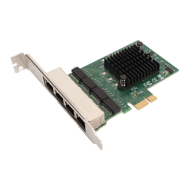 8111G T4 PCI E X1 4-porters Gigabit Server Nettverkskort 10/100/1000Mbps Gigabit Ethernet Server Adapter for Soft Routing