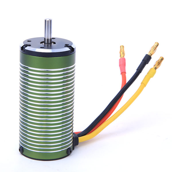X TEAM 3674 1650KV harjaton moottori, lämmönkestävä, sopii 1/8 RC-buggyyn ja -veneeseen