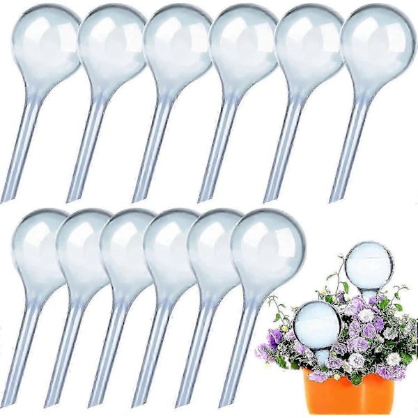 Automatisk vandingsdrypper til blomsterplanter 1,96\" diameter (Klar) 12 stk. FARVE2