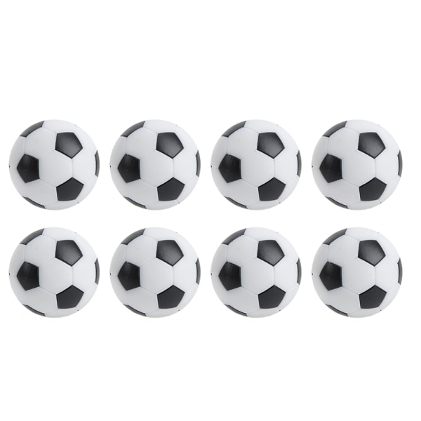 8 kpl minipöytäjalkapallopalloja 32 mm lasten jalkapallopöytäpelikoneen lisävaruste